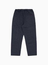 Wool Relaxed Pleated Trousers Navy by Gramicci | Couverture & The Garbstore