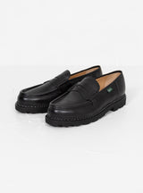 Reims Leather Loafers Black by Paraboot | Couverture & The Garbstore