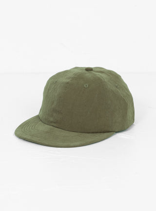 Brushed Cotton Baseball Cap Khaki Green by Sublime | Couverture & The Garbstore
