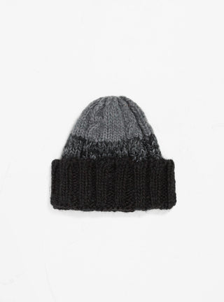Hand Knit Fisherman Beanie Black by Sublime | Couverture & The Garbstore