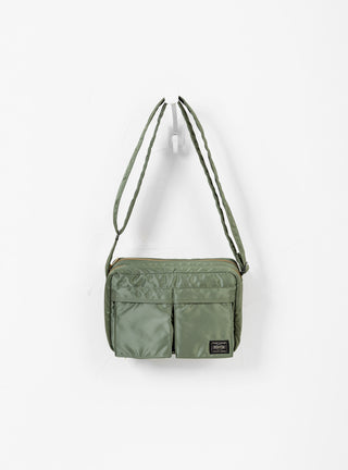 TANKER Shoulder Bag Small Sage Green by Porter Yoshida & Co. | Couverture & The Garbstore