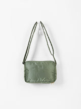TANKER Shoulder Bag Small Sage Green by Porter Yoshida & Co. | Couverture & The Garbstore