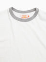 La'ie Short Sleeve T-shirt Off White & Hambledon Grey