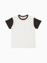La'ie T-shirt Off White & Kokoshuko Black