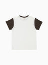 La'ie T-shirt Off White & Kokoshuko Black