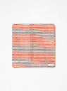 Rita Brick set of 4 Napkins Red Stripe by Scarlette Ateliers | Couverture & The Garbstore