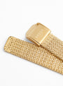 Revel Tethered Gold Plated Watch by BREDA at Couverture & The Garbstore
Detail