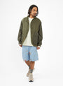 Ringoman Linen Chino Jacket Khaki by Kapital | Couverture & The Garbstore