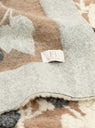 Armonia Grigio Blanket Beige & Off White by Frati Home | Couverture & The Garbstore