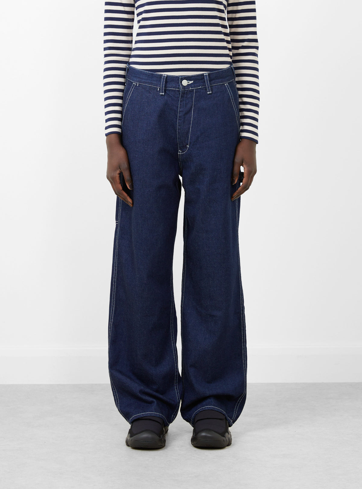 SCYE BASIC × BEAMS BOY 12oz DENIM JKT BEAMS BOY - 12oz Denim Paint 