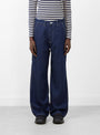 12.oz Denim Painter Pant Indigo by BEAMS BOY at Couverture and The Garbstore 