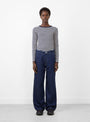 12.oz Denim Painter Pant Indigo by BEAMS BOY at Couverture and The Garbstore full profile