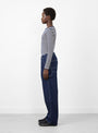 12.oz Denim Painter Pant Indigo by BEAMS BOY at Couverture and The Garbstore side profile
