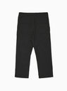 String Fatigue Trousers Black