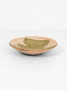 Painted Plate Green by Homata | Couverture & The Garbstore