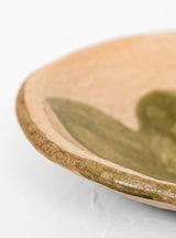 Painted Plate Green by Homata | Couverture & The Garbstore