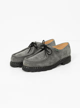 Michael Suede Shoes Grey by Paraboot | Couverture & The Garbstore