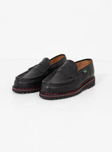 Reims Shoe Black & Red by Paraboot | Couverture & The Garbstore