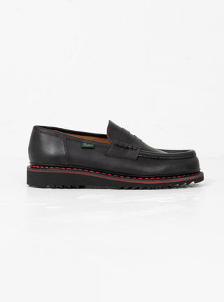 Reims Shoe Black & Red by Paraboot | Couverture & The Garbstore