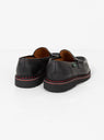 Reims Shoe Black & Red