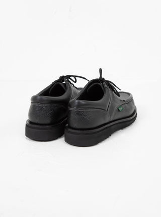 Thiers Grained Leather Shoes Black by Paraboot | Couverture & The Garbstore