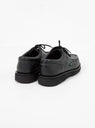 Thiers Grained Leather Shoes Black
