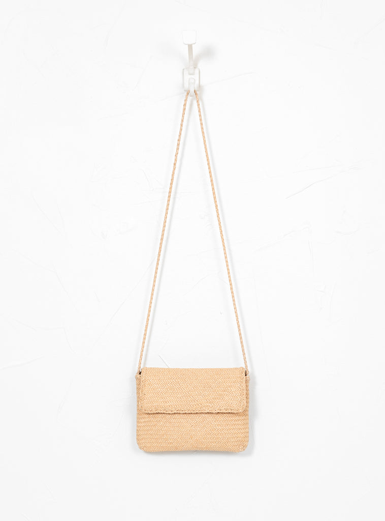 Polo Pouch Bag Natural by Dragon Diffusion | Couverture & The Garbstore