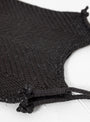 Minga Tote Bag Black by Dragon Diffusion | Couverture & The Garbstore