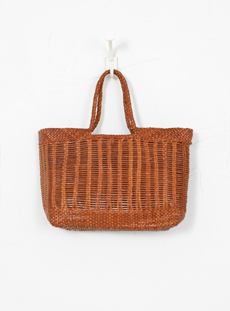 Window Basket Bag Tan