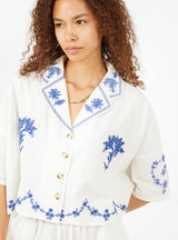 Penstemon Shirt Off White by Meadows | Couverture & The Garbstore