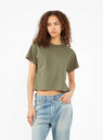 Hi'aka T-Shirt Deep Lichen Green by Sunray Sportswear | Couverture & The Garbstore