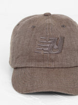 NY Linen Baseball Cap Grey by Sublime | Couverture & The Garbstore