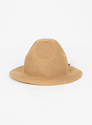 Packable Travel Mountain Hat Natural by Sublime | Couverture & The Garbstore