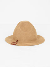 Packable Travel Mountain Hat Natural by Sublime | Couverture & The Garbstore