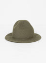Packable Travel Mountain Hat Olive by Sublime | Couverture & The Garbstore