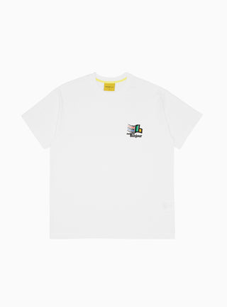 Software Logo T-Shirt White by Conichiwa Bonjour | Couverture & The Garbstore