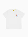 PS Logo T-Shirt White by Conichiwa Bonjour | Couverture & The Garbstore