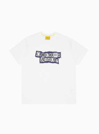 Nevermind Logo T-Shirt White by Conichiwa Bonjour | Couverture & The Garbstore