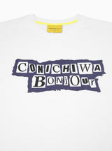 Nevermind Logo T-Shirt White by Conichiwa Bonjour | Couverture & The Garbstore