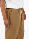 Nylon Trousers Mocha Brown by Conichiwa Bonjour | Couverture & The Garbstore