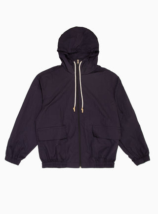 Hooded Jacket Navy by Conichiwa Bonjour | Couverture & The Garbstore