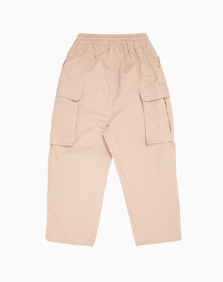 Wide Cargo Trousers Light Pink by Conichiwa Bonjour | Couverture & The Garbstore