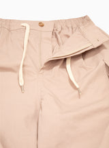 Wide Cargo Trousers Light Pink by Conichiwa Bonjour | Couverture & The Garbstore