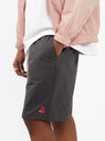 PS Logo Shorts Smoke Grey by Conichiwa Bonjour | Couverture & The Garbstore