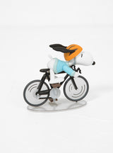 Bicycle Rider Snoopy by MEDICOM TOY | Couverture & The Garbstore