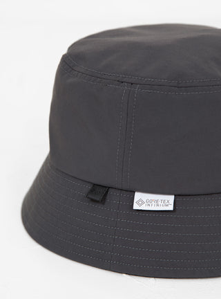 Tech GORE-TEX Bucket Hat Charcoal by Daiwa Pier39 | Couverture & The Garbstore