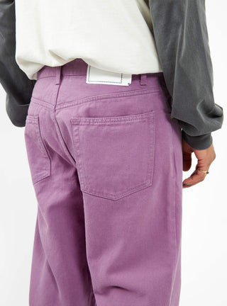 Relaxed Jeans Plum by thisisneverthat | Couverture & The Garbstore