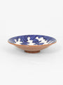 Coral Serving Bowl Blue by Malaika | Couverture & The Garbstore