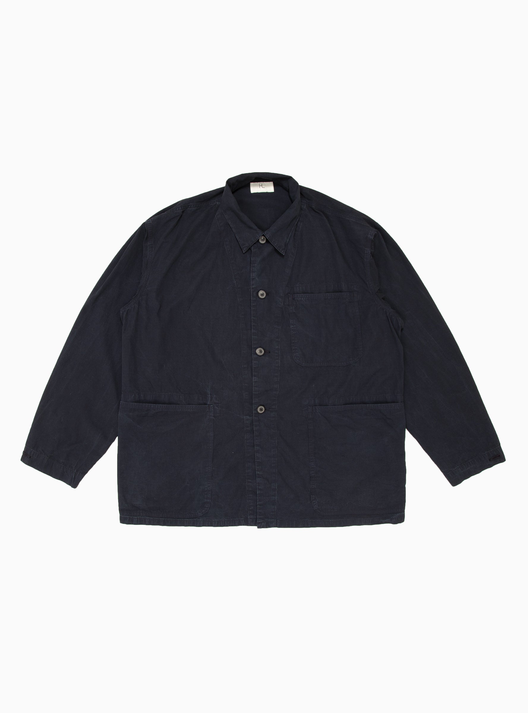 P41 Ripstop Coverall Jacket Navy