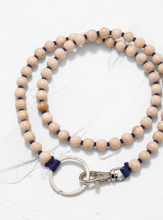 Pearl Long Keyholder Natural/Blue by Ina Seifart | Couverture & The Garbstore